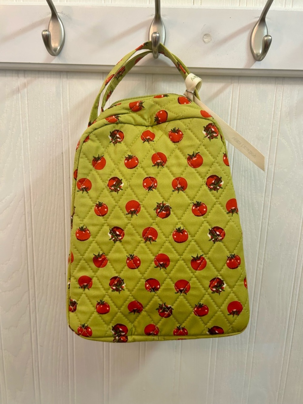 NWT Vera Bradley Tomato Lunch Bag